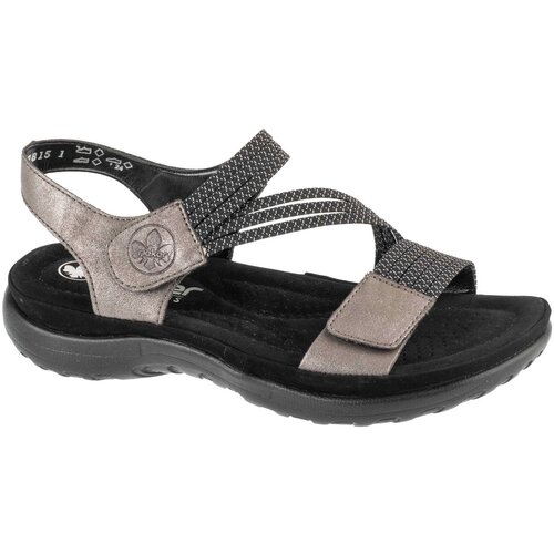Rieker Sandals Siva Slike