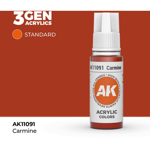 AK Interactive Carmine 17ml - 3rd Gen Akrilna Boja AK11091 Cene