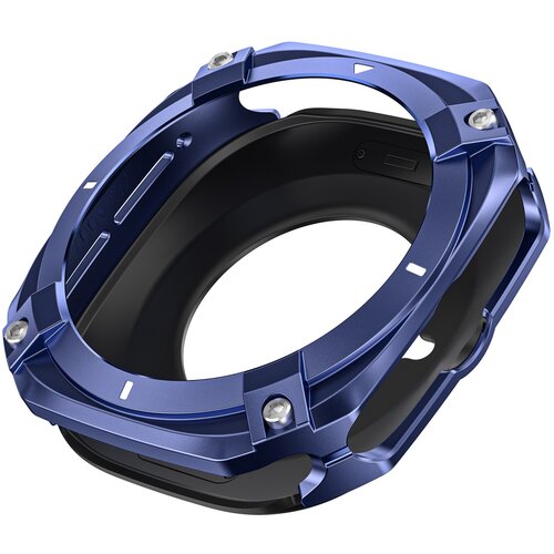 INF kompatibilen cyber kovinski zaščitni ovoj za samsung galaxy Watch7 ultra blue, (5000079678) Cene