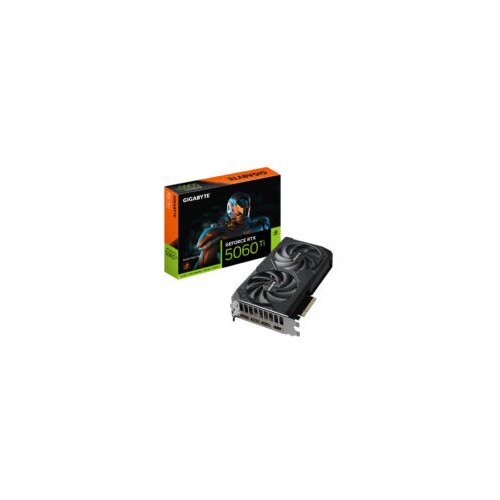 Gigabyte 5060 Ti Windforce 16G16GB GDDR7, 128-bit,3x DP, 1x HDMI Slike