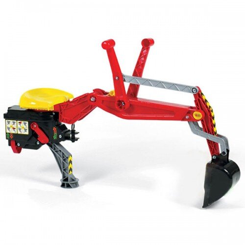 Rolly Toys zadnji bager - rdeč Cene