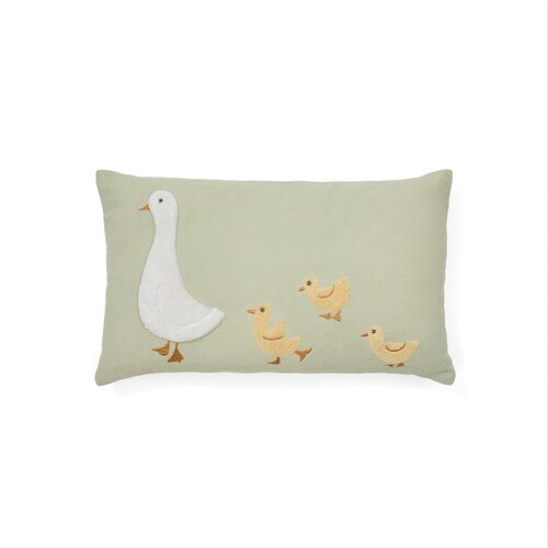 Kave Home Bombažna otro&amp;scaron;ka blazina 30x50 cm Milu &amp;ndash; Slike