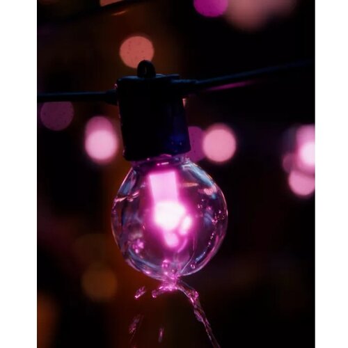 Philips LED RGBW produžni prigu&amp;scaron;iva za vanjski niz Hue FESTAVIA 20xLED 14m IP65 Slike