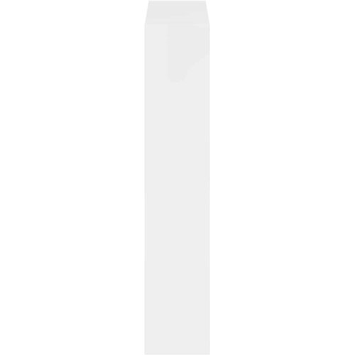  Ormar za cipele na zidu DELFT 71 x 17 x 86 cm Konstruirano drvo Slike