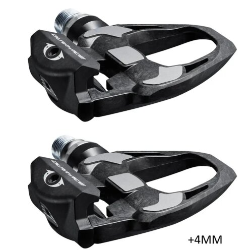  Pedale Shimano Dura-Ace Pd-R9100, Spd-Sl, Bez Reflektora, Sa Pločicama Sm-Sh12, 4Mm Longer Axle, Ind.Pack Slike