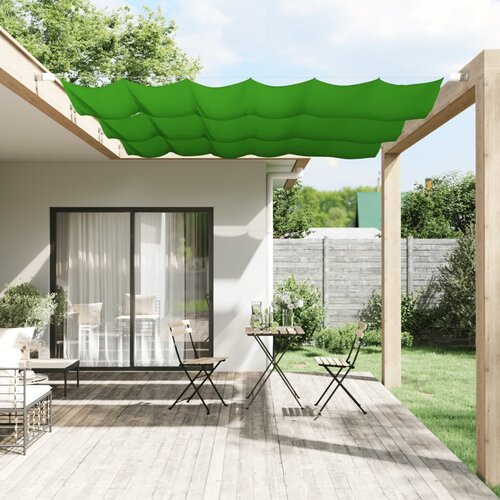  The Living Store Vertikalna markiza svetlo zelena 100x270 cm tkanina oxford - Vertikalna Markiza, (21750341) Cene