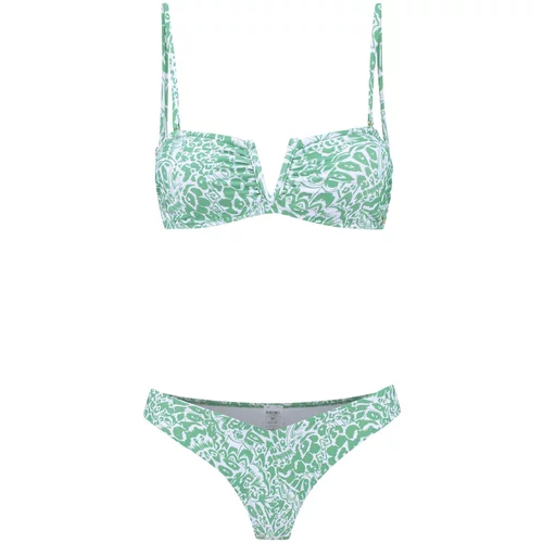Shiwi Bikini smaragd / bela