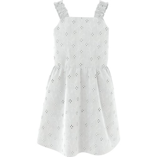 name it obleka BR 13240629 NKFVIOLETA D bela 140 Cene