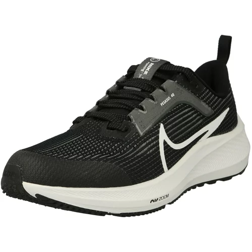 Nike Sportske cipele tamo siva / crna / bijela