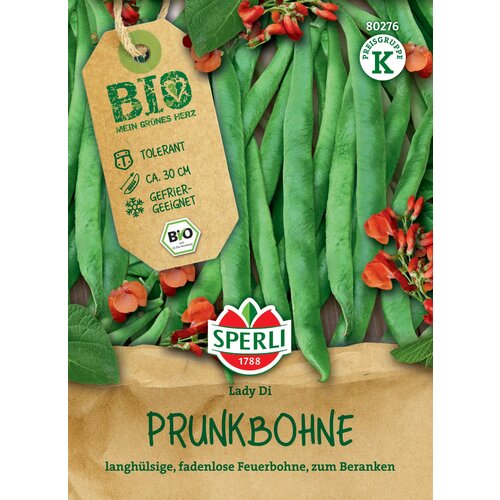 BIO stročji fižol - 1 pkt. Cene