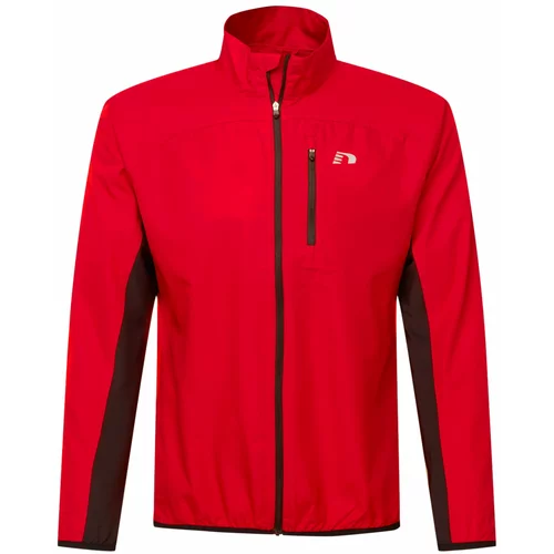 New Line Športna jakna rdeča / črna