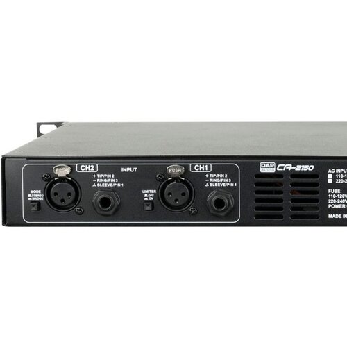 DAP Audio CA-2150, 2-kanalni ojačevalnik - - Audio-Kondric Slike