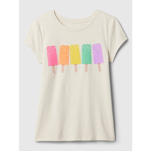 GAP Kids' T-shirt with print - Girls Cene