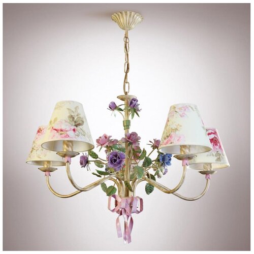  Luster na lancu ROMANCE 5xE14/40W/230V 75 cm Cene