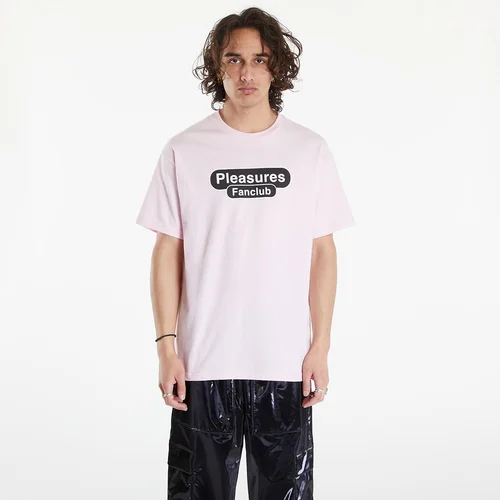 PLEASURES Fanclub T-Shirt Pink