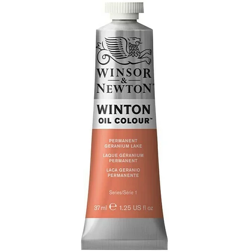 WINSOR & NEWTON Winton Uljana boja (Trajni lak boje geranija, 37 ml, Tuba)