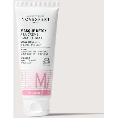 Novexpert Detox maska sa pink glinom &ndash; 100% prirodna nega za proči&scaron;ćenu i blistavu kožu Cene