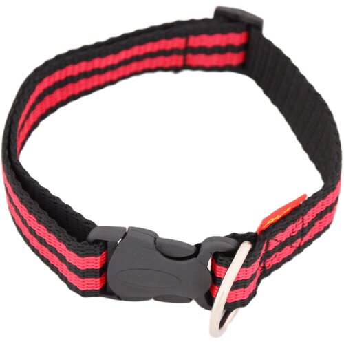 Pet Line Ogrlica za pse, 25mm, 42-71cm, Crvena Slike