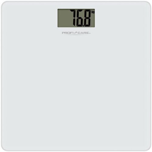 ProfiCare 180kg Lcd Bela Pc-pw3122 Bela Vaga telesna Slike