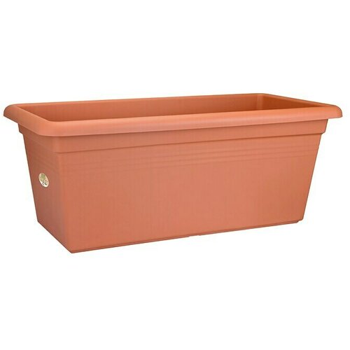 ELHO Green Basics Plastična žardinjera Garden XXL (Vanjska dimenzija (D x &amp;Scaron; x V): 60 x 30 x 28 cm, Plastika, Terakota) Slike