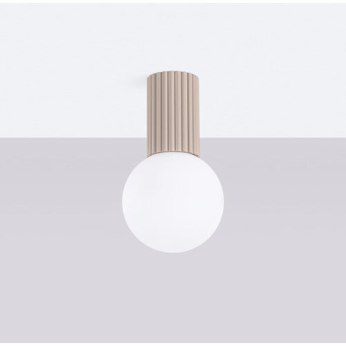 Sollux SL.1743 - Kupatilsko plafonsko svetlo HALO 1xG9/8W/230V IP44 taupe Slike