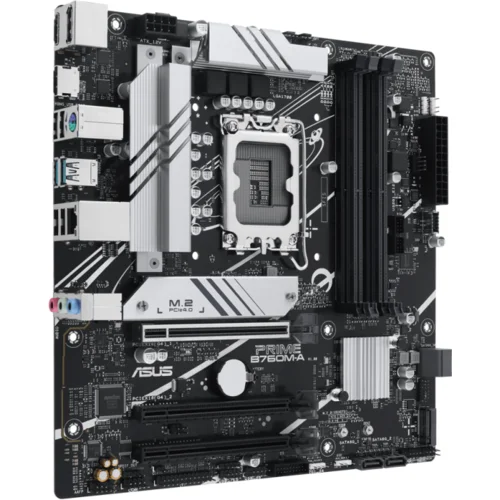 Asus PRIME B760M-A-CSM LGA1700 mATX MB - Intel...