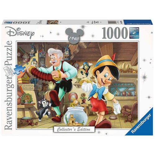 Ravensburger Spieleverlag GMBH Ravensburger Puzzle slagalica 1000 delova Disney Pinokio 16736 Cene