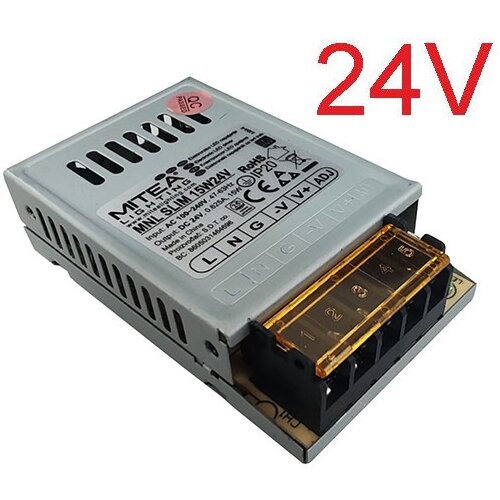 Mitea Lighting napajanje 24V slim MNL15W24V IP20 15W 0,6A Cene