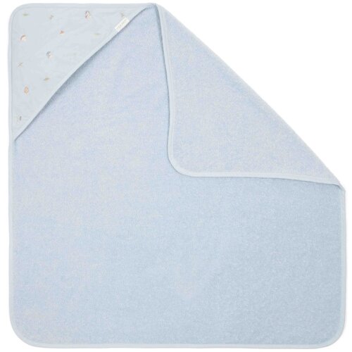 Little Dutch® hišna brisača s kapuco 100 x 100 cm blue Cene