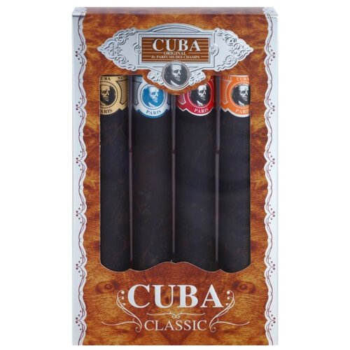 Cuba Classic poklon set za muškarce Cijene