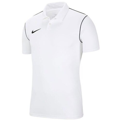 Nike Majice s kratkimi rokavi Dry Park 20 Bela Slike