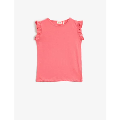 Koton T-Shirt - Pink - Standard
