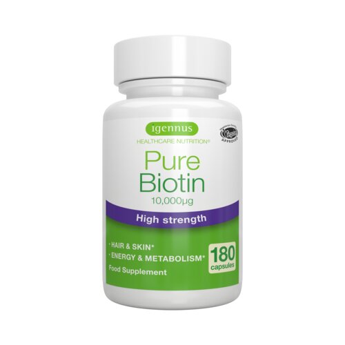Igennus Pure Biotin 10,000 mcg Cene