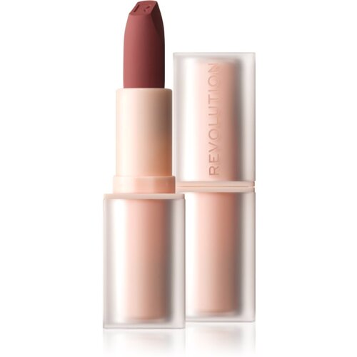 Makeup Revolution Lip Allure Soft Satin Lipstick Kremasti ruž sa satenskim odsjajem nijansa Wifey Dusky Pink 3,2 g Cijene