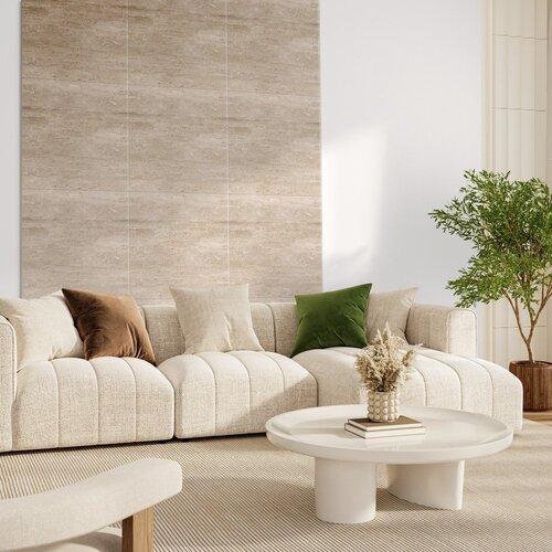 Styler Tekstilni akustični paneli 2 kom 60x60 cm Travertine II &amp;ndash; Slike