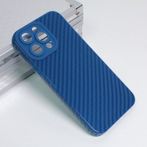 Teracell Maska za iPhone 14 Pro Max 6.7 Silikon Line plava Slike