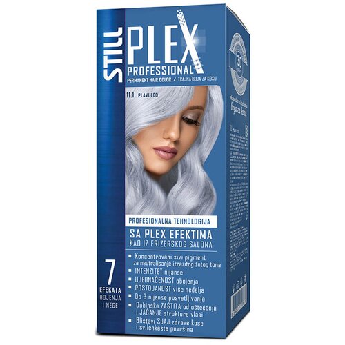 Still plex 11.1 plavi led farba za kosu Cene