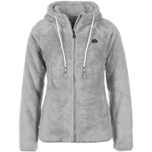 Peak Mountain Flis Blouson polaire &agrave; capuche femme ALANZO Siva Cene