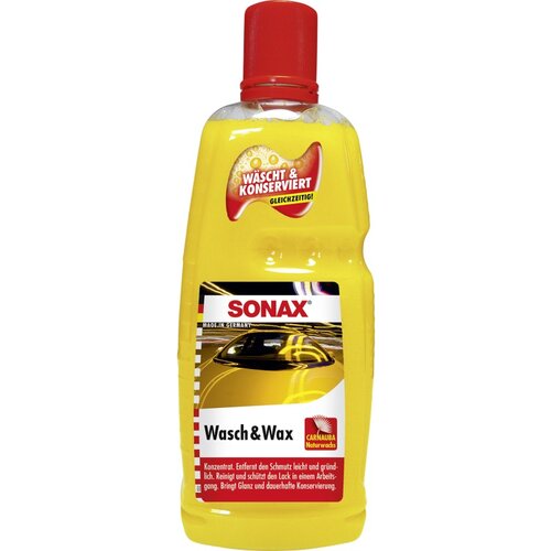 Sonax avtošampon z voskom (koncentrat, 1 l) Cene