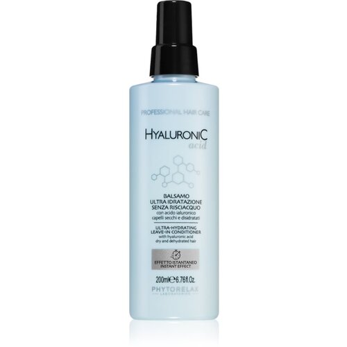 Phytorelax Laboratories Hyaluronic Acid balzam brez spiranja za suhe lase 200 ml Cene