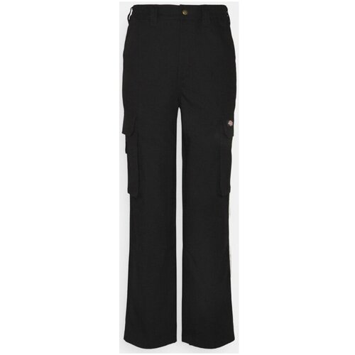 Dickies Hlače HOOPER BAY CARGO Črna Slike