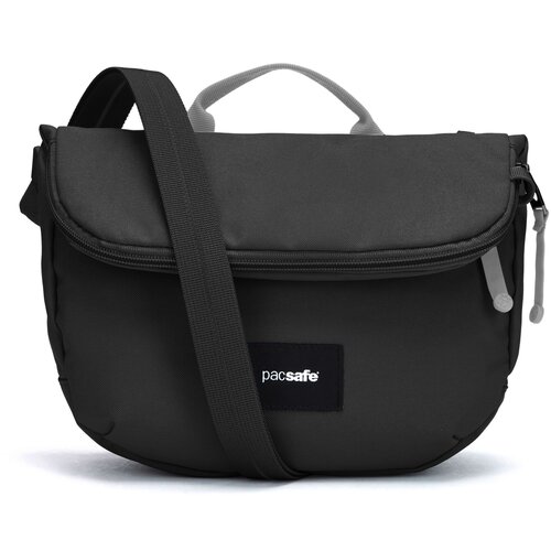 Pacsafe GO Saddle Crossbody schwarz Slike