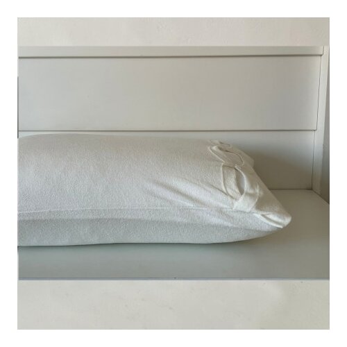  Jastučnica Frotir 60x80cm Bela boja ( VLK000204-belaboja ) Slike