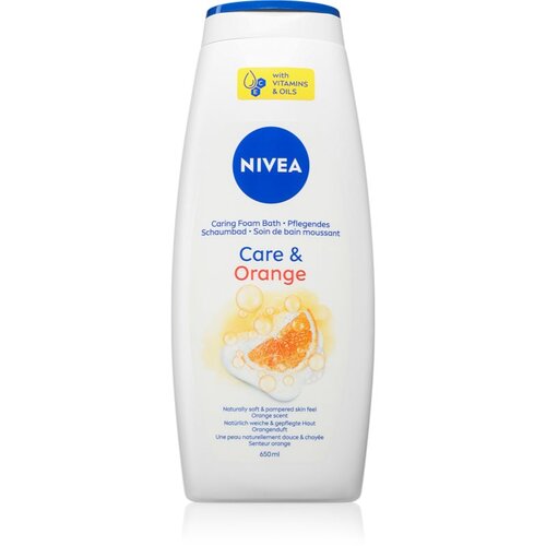 Nivea Care & Orange negovalni gel za prhanje 650 ml Cene