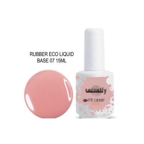  SECRETLY RUBBER ECO LIQUID BASE 07 15ML Cijene