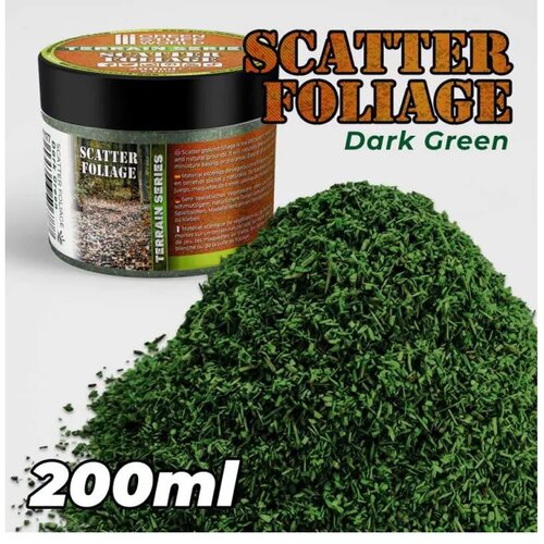 Green Stuff World Scatter Foliage - Dark Green (200ml) Cene