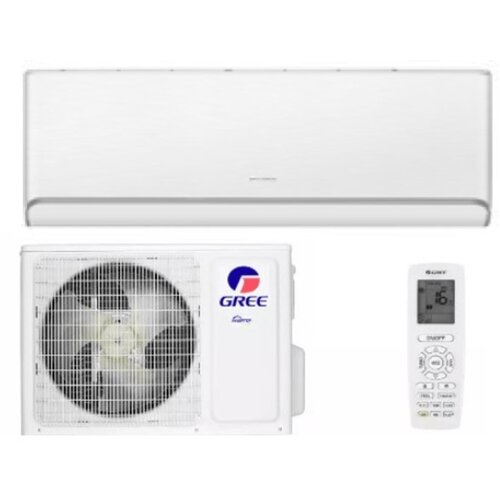 Gree AIRY GWH12AVCXD-K6DNA1A 3,5kW wifi klimatska naprava z montažo - Slike