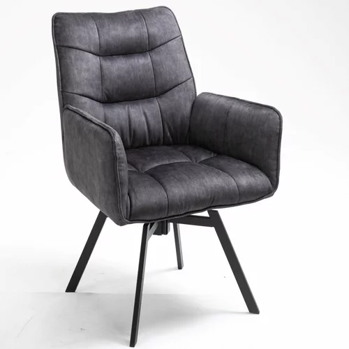 Fola blagovaonska stolica kandy - tamno siva