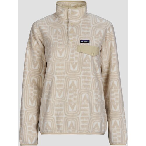 Patagonia W'S LW SYNCH SNAP-T P/O Bež Cijene