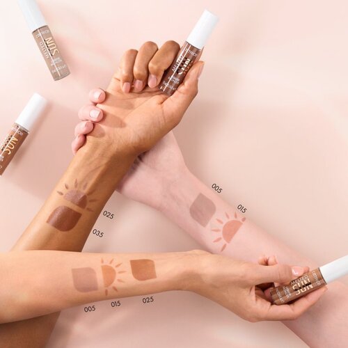 Catrice Melted Sun tekući bronzer s mat efektom nijansa 005 Tan Lines 10 ml Slike